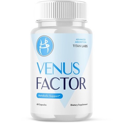 (1 Pack) Venus Factor Advanced Energy & Fitness Supplement VenusFactor 60 Caps