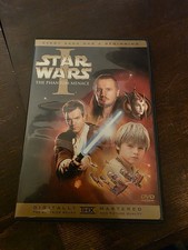 Star Wars Episode I: The Phantom Menace (DVD, 2001, 2-Disc Set)
