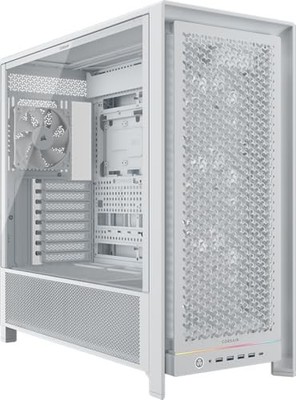 CORSAIR FRAME 5000D RS MODULAR HIGH AIRFLOW MID-TOWER PC CASE   WHITE