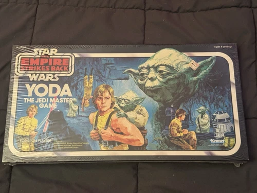 STAR WARS Empire Strikes Back Yoda Jedi Master Board Game 1981 Vintage SEALED!!!