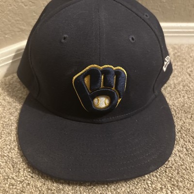 Milwaukee Brewers New Era Alternate Authentic On-Field 59FIFTY Fitted Hat-Royal