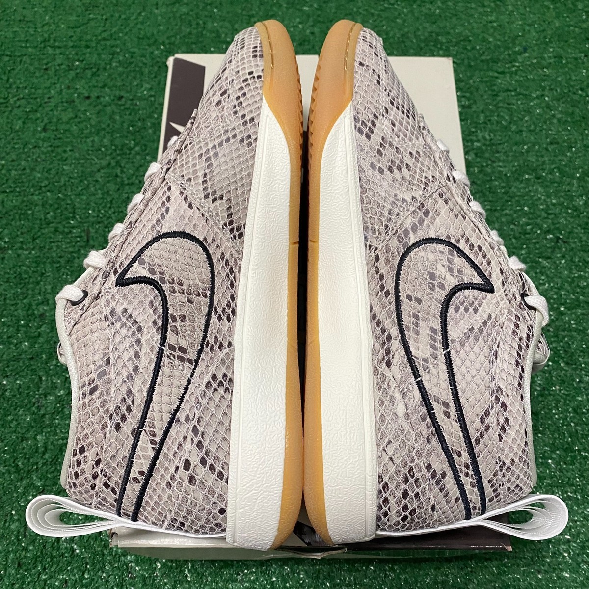 Size 8 - Nike Book 1 Leather Python HJ5352-100 BRAND NEW! Ships