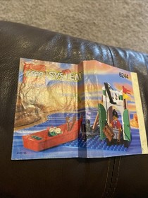 LEGO 1990s Pirates Armada Sentry (INSTRUCTION MANUAL ONLY) For Set System 6244