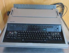 AWESOME VINTAGE PANASONIC KX-E708 ELECTRIC TYPEWRITER WORD PROCESSOR ELECTRONIC