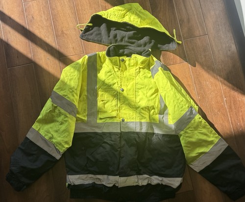 Franklin Urban High-Vis Safety Hoodie Jacket - XL