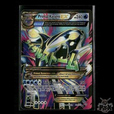 Primal Kyogre EX (Alpha-Full Art) 149/160 XY - Primal Clash NM WHITE DOTS ERROR on eBay