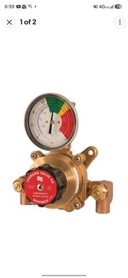 Leonard Valve TA-300-LF Emergency Mixing Valve TA300LF Inlet 1/2'' NPT NEW