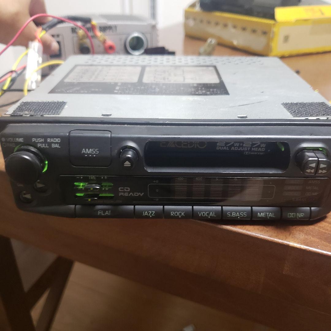 SANYO EXCEDIO EX-1210 Cassette Deck Indicator EQ Rare Vintage Car