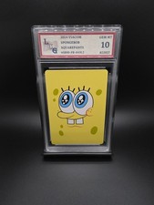 Spongebob SB00-FR-043L2 2024 SquarePants - Graded 10 ACEO GEM-MT