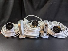 Lot of 3 - Samsung SmartCam HD Outdoor Home Monitoring Camera SNH-E6440BN 