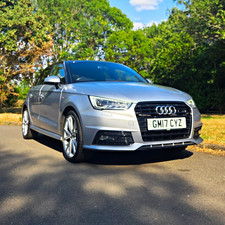2017 Audi A1 1.4 S Line Black Edition TFSI Automatic 5 Door