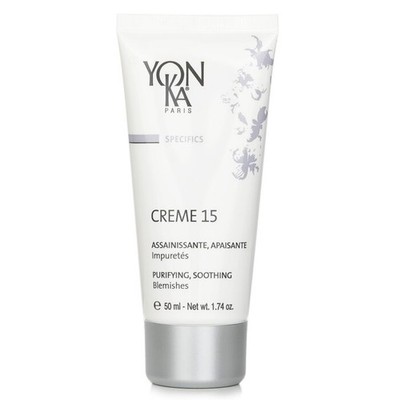 Yonka - Specifics Creme 15 mit Klette - Reinigend, Beruhigend (für Unreinheiten)