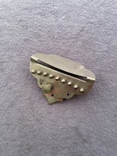Vintage German waldzither 9 string tailpiece with a strap post - 1930s Hopf