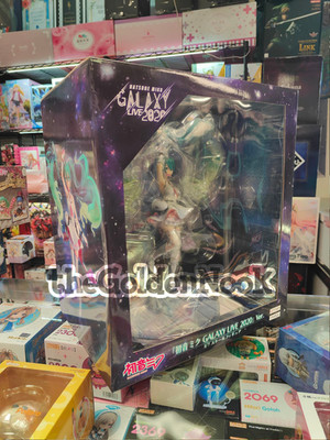 FuRyu F:Nex Vocaloid Hatsune Miku GALAXY LIVE 2020 Ver. 1/7 scale figure