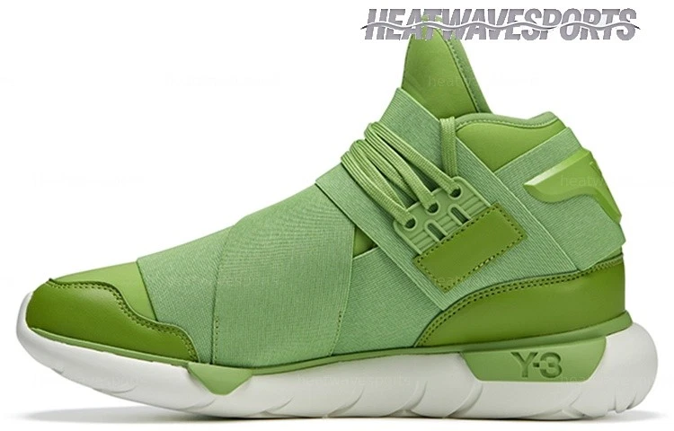 Adidas Y-3 Qasa High Team Rave Green for sale | eBay
