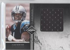 2011 Panini Limited Rookie Jumbo Materials 37/99 Cam Newton #1 1j2