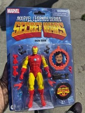 Marvel Legends Secret Wars Iron Man Action Figure SEALED