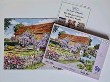HOP House of Puzzles WISTERIA COTTAGE BIG 250 Piece Jigsaw Puzzle  COMPLETE 