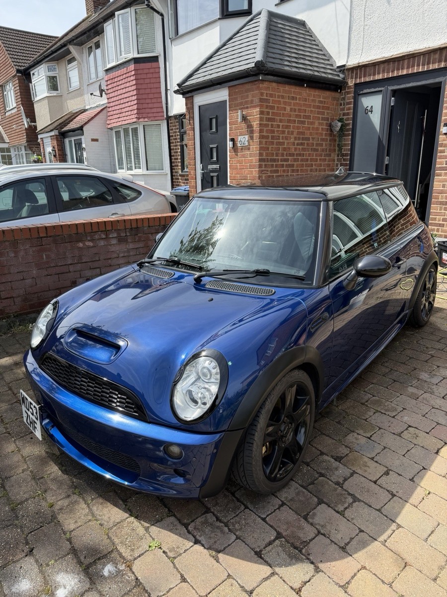 MINI Cooper S R53 JCW Track R50/R52 - full engine rebuild mods
