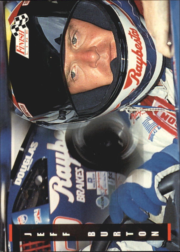 1995 Finish Line #8 Jeff Burton - RAC