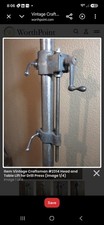 Ascenseur de table presse perceuse Atlas / Artisan
