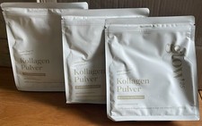   3 x glow25 Kollagen Pulver 3 x 450g MHD 02/...