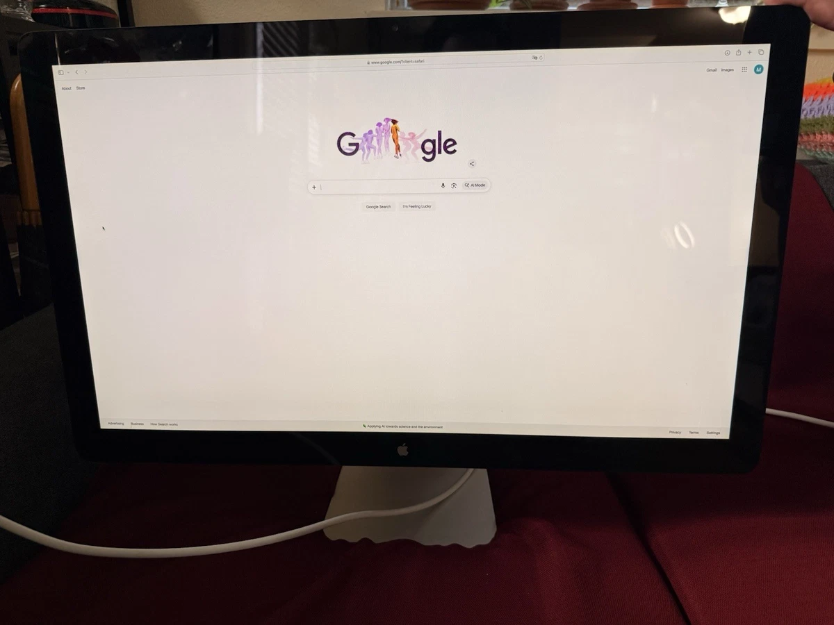 Apple Thunderbolt Display Monitors for sale | eBay