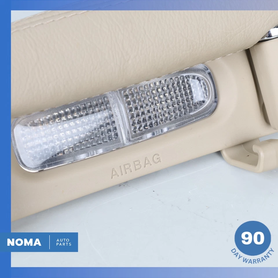 2006 Jaguar X350 XJ8 задний правый пассажир крыши захват ручки бежевый OEM - Изображение 3 из 4