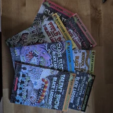 7 Lot Black Lagoon Adventures Books by Mike Thaler & Jared Lee Paperback Box Set