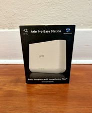 NETGEAR Arlo Pro VMB4000 Security Base Station W/ Ethernet Power Cable Sealed