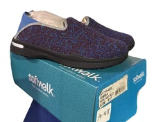 Softwalk Simba Royal Navy Multicolor Size 6.5 M Women’s Shoes- NEW