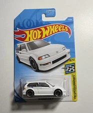 2017 HOT WHEELS '90 HONDA CIVIC  EF #8/10 HW SPEED GRAPHICS