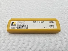Kennametal TCMT2152LF TCMT 11 02 08LF KC9225 Carbide Inserts 21.52LF - 5 pcs