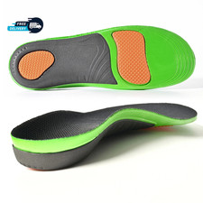 Orthotic Shoe Insoles Inserts Flat Feet High Arch Support For Plantar Fasciitis