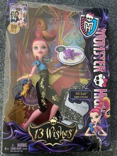 Monster High Gigi Grant Daughter Of The Genie Doll 13 Wishes Retired 2012