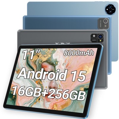 2025 11.0'' Tablet Android 15 16GB+256GB Octa-Core 1.8GHz 8000mAh 5GWIFI IPS GMS