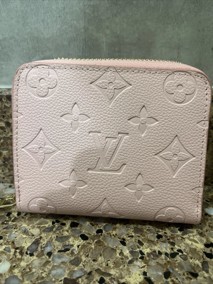 Розовый Louis Vuitton молнии монета сумочки - Изображение 2 из 4