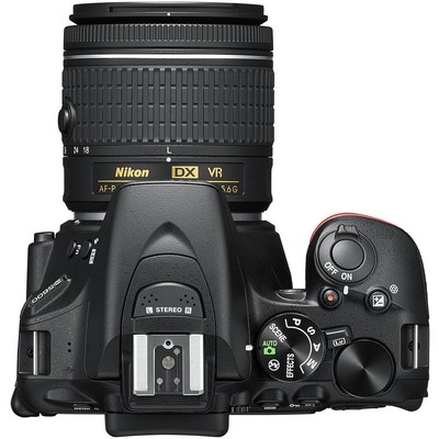 Nikon D5600 DSLR Digital SLR Camera with 18-55mm Lens - Black for 
