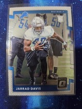 2017 Donruss Optic - Rookies Jarrad Davis #110 (RC)
