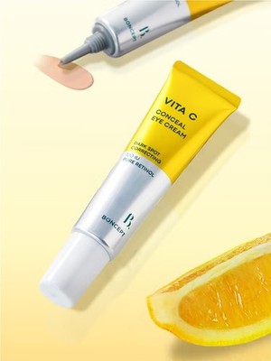 K-Beauty BONCEPT Vita C Conceal Eye Cream 10ml   Vitamin C + Retinol
