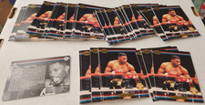 (80) Lennox Lewis 1991 Ringlords #10 Near Mint - Look