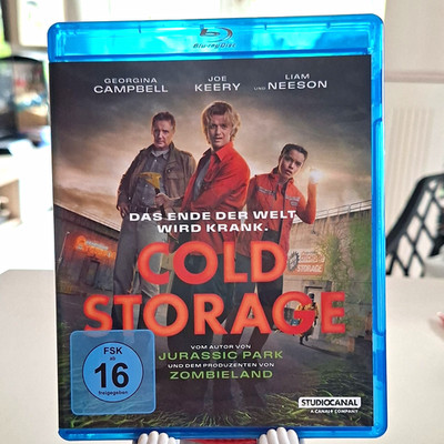  Bluray Cold Storage FSK 16 Liam Neeson Joe Keery Campbell Top