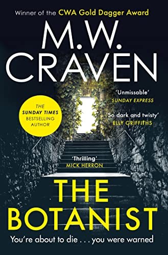 The Botanist: a gripping new thriller from The Sunday Times best