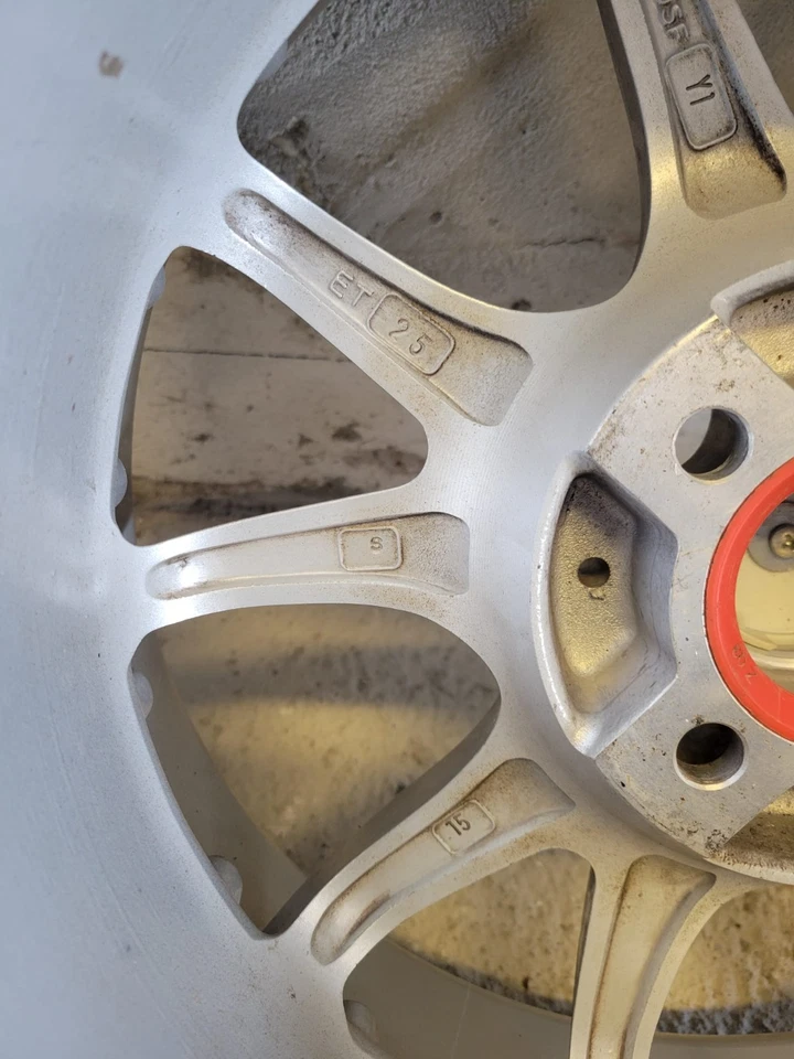 Felgen Keskin KT8 16 ZOLL 9J 4x100 215/40ZR16 - Bild 4 von 4