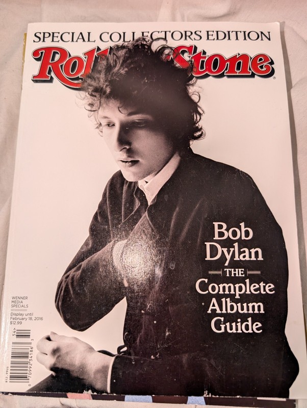 Bob Dylan The Complete Album Guide Special Collectors Edition Rolling Stone