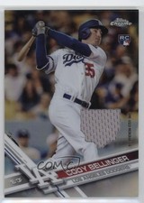 2020 Topps Chrome Retro Rookie Relics Cody Bellinger #RRCR-CB 1j8q