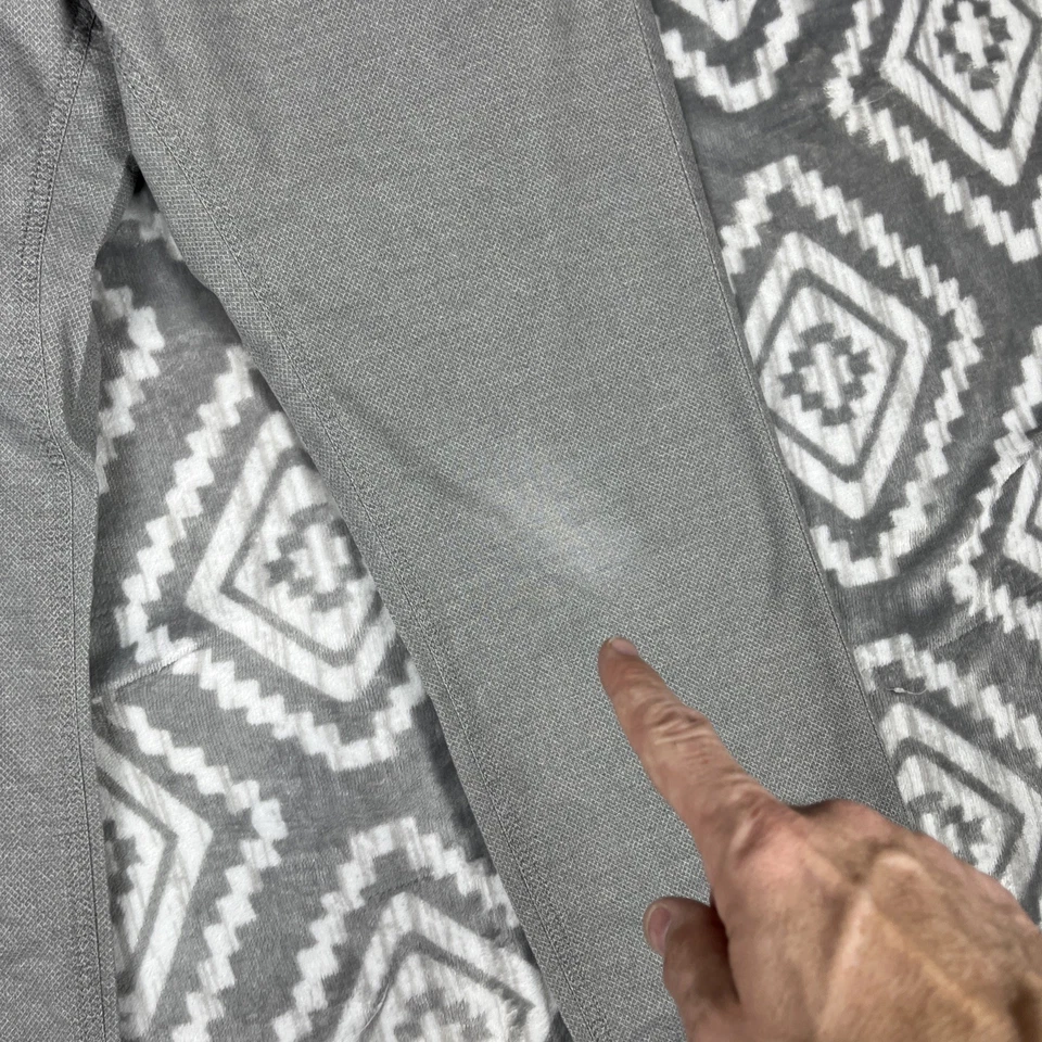 Pantalones chinos Brax Chuck calce moderno para hombre 35x32 frente plano rendimiento elástico Foto 3 de 4