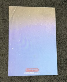 Power Pad Nintendo NES Instruction Manual Only No games included