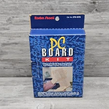 RadioShack PC Board Kit Design & Build Your Own No 276-1576