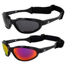 Birdz Eyewear Sail Padded Jetski Sunglasses Goggles Polarized Sports Waterspo...
